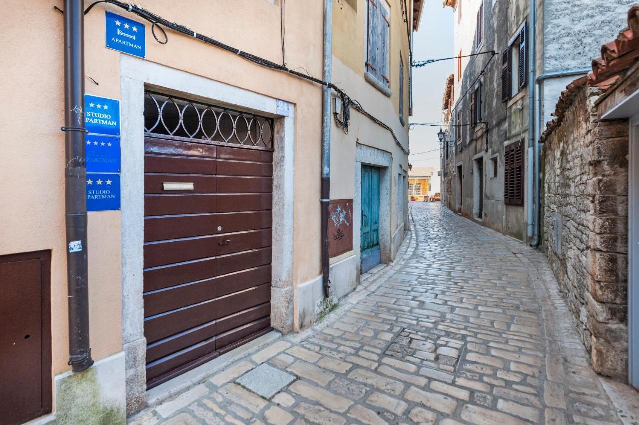 Apartment Erin Center - New Renovated Rovinj Extérieur photo